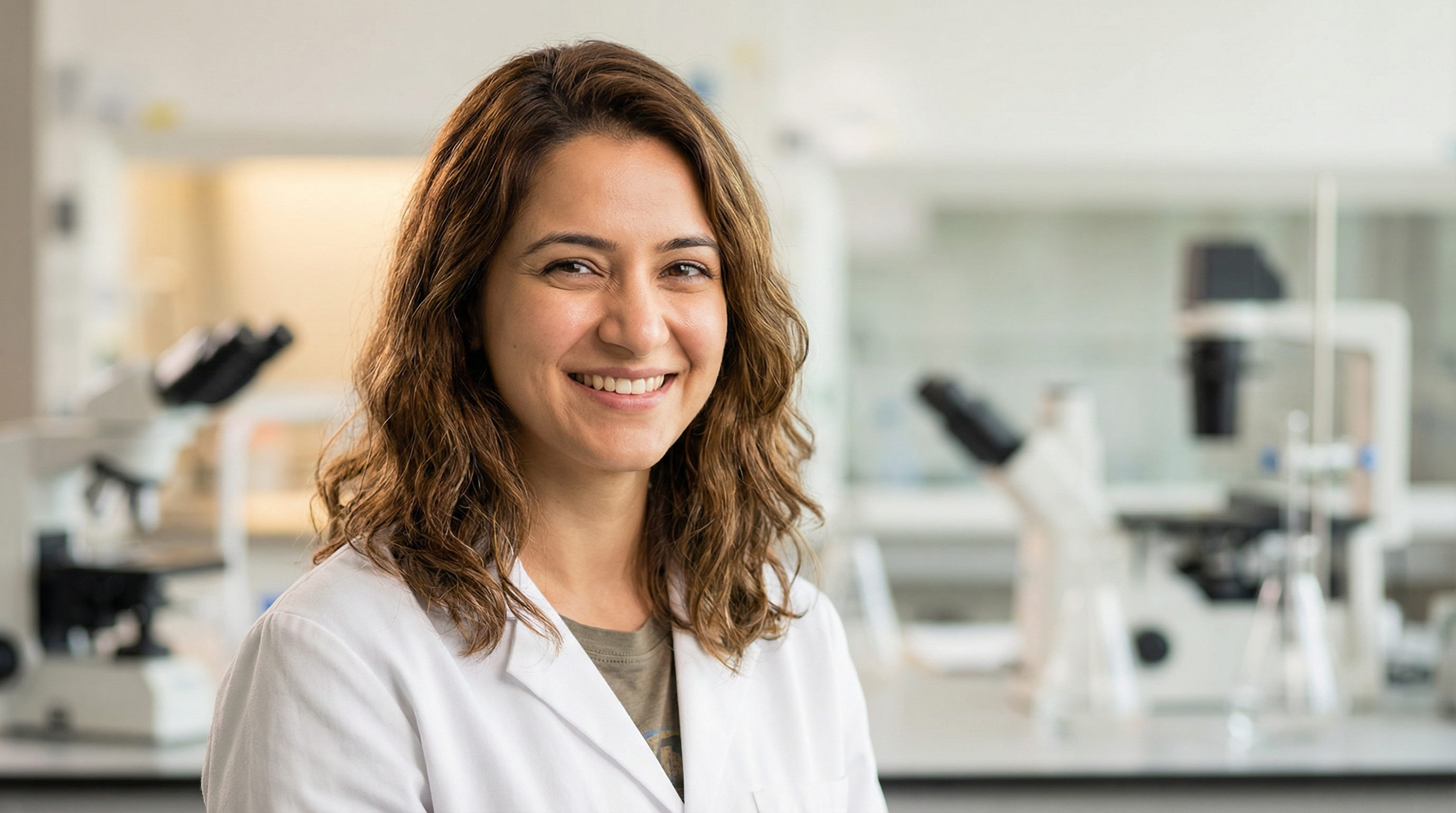 Zadowolony Pracownik Służby Zdrowia